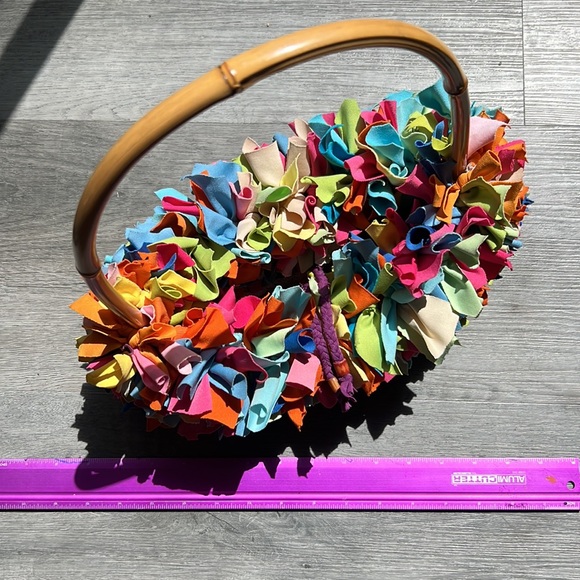 Handmade Colorful Handbag - Picture 4 of 12